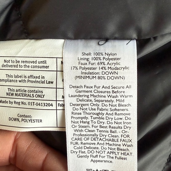 Eddie Bauer Weatheredge Parka Jacket Women’sDown Insulated Black Medium - Picture 6 of 7